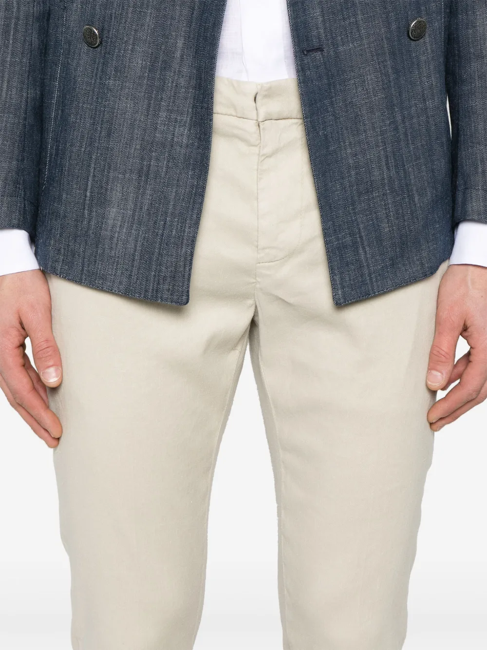 DONDUP Gaubert broek Beige