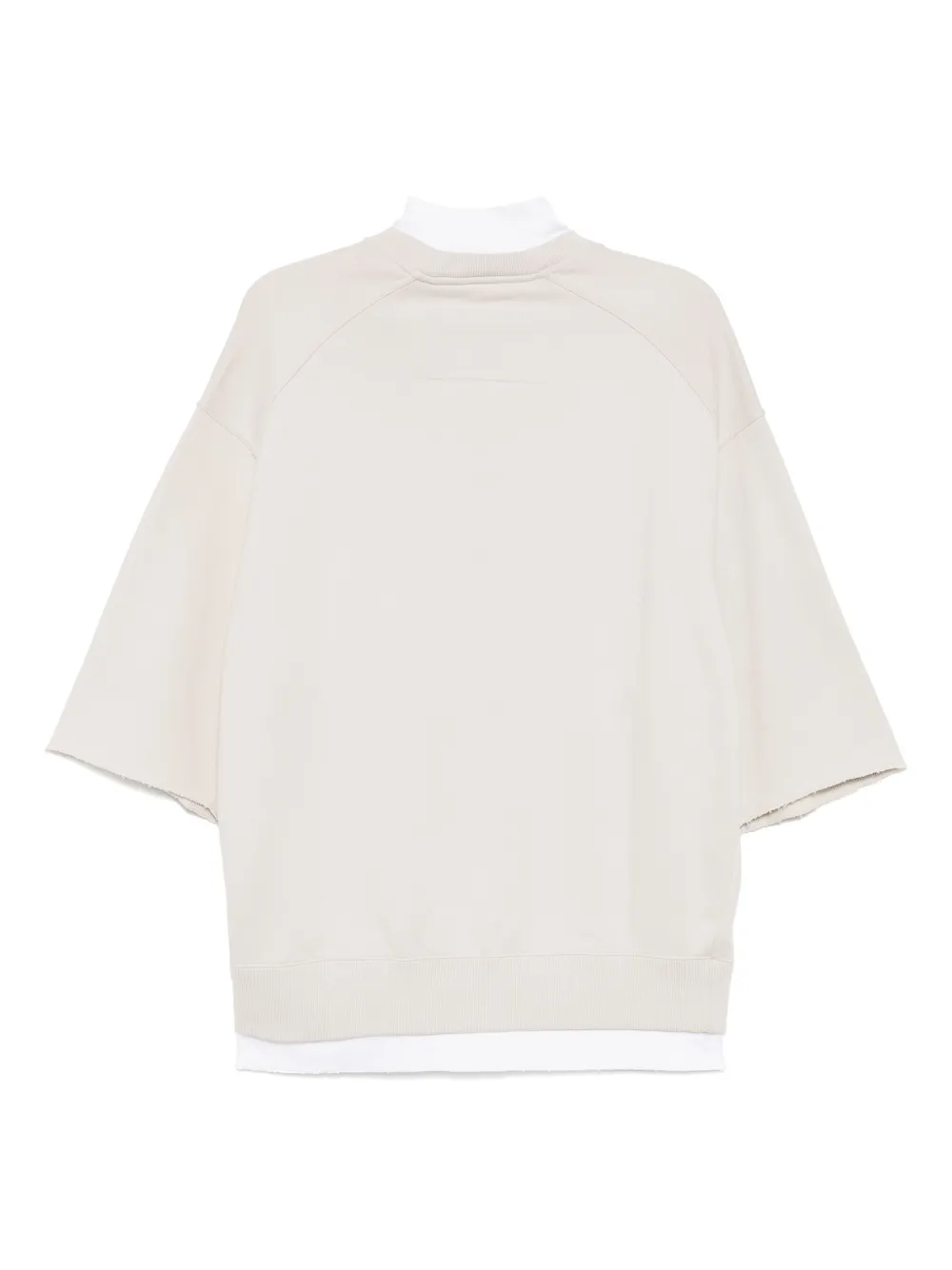 Givenchy Sweater met geborduurd logo - Beige