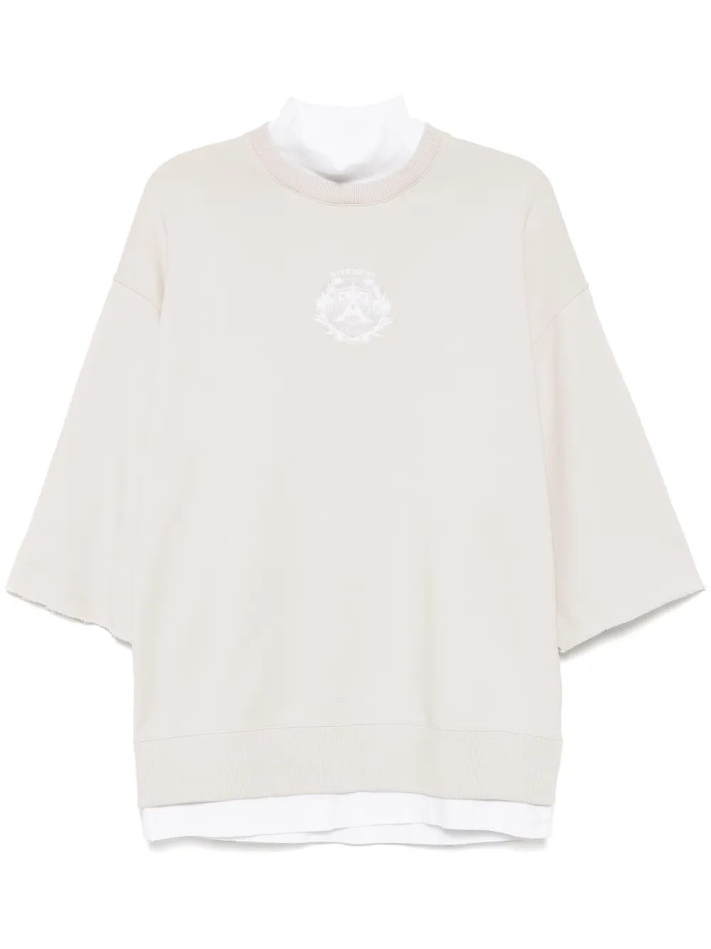 Givenchy sudadera con logo bordado | neutro | Image 1