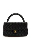 CHANEL Pre-Owned 1996-1997 Medium Classic Lambskin Kelly Flap Bag handbag - Black