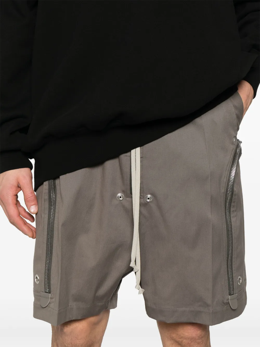 Rick Owens Bauhaus Bela shorts Bruin