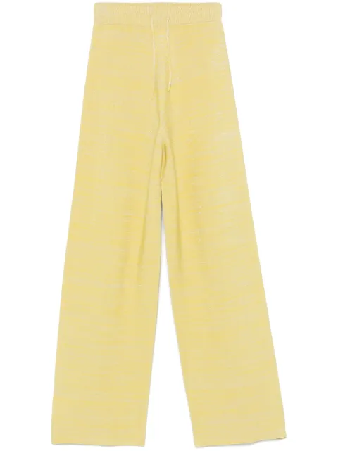 Fabiana Filippi knitted palazzo trousers 