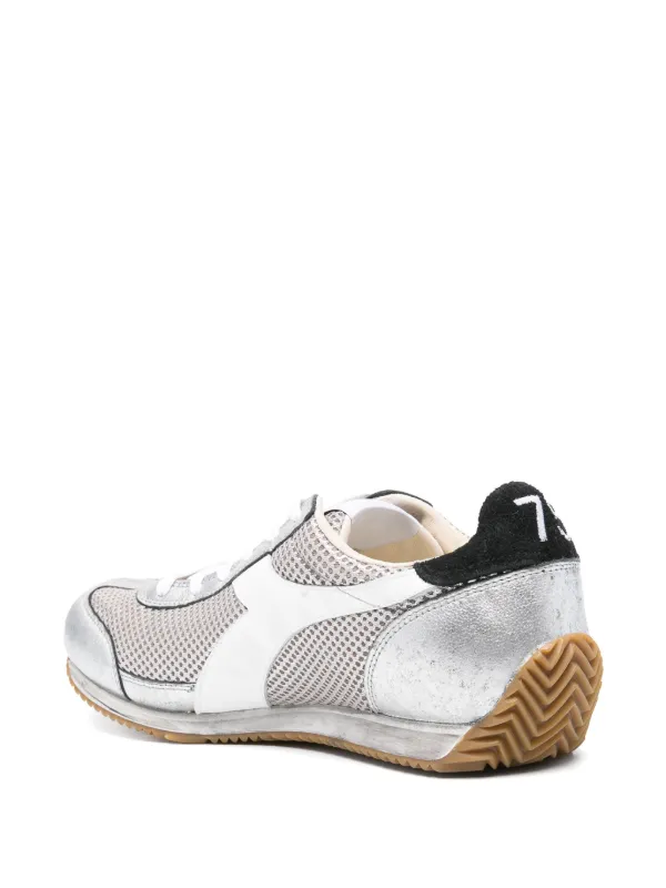 Diadora Equipe Stellar Sneakers Silver FARFETCH JO