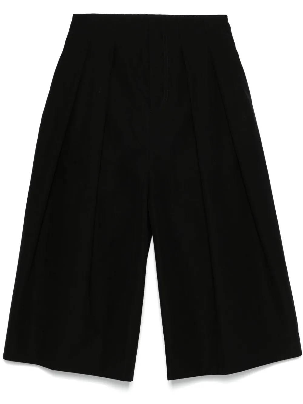 cropped trousers