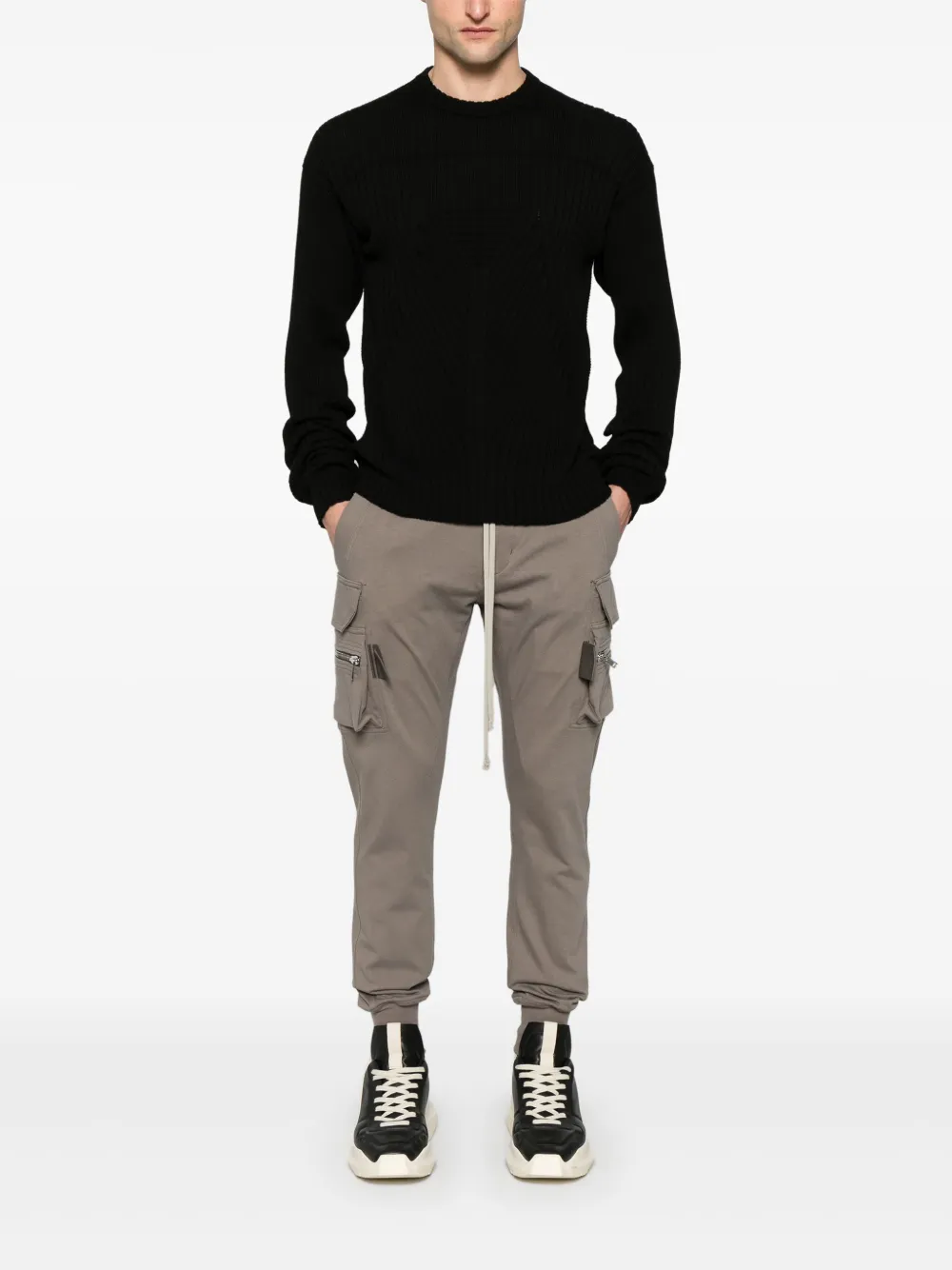 Rick Owens Cargo broek - Bruin