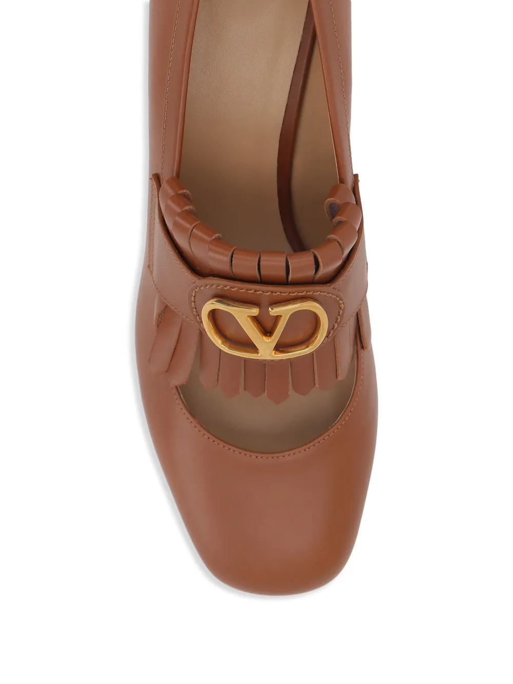 Valentino Garavani 55mm VLogo Signature pumps Brown