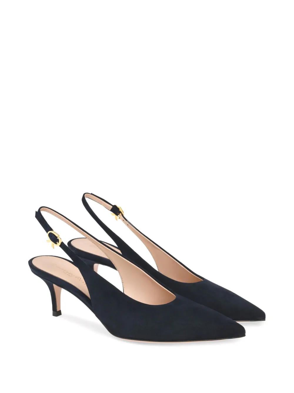 Gianvito Rossi Robbie 55mm pumps - Blauw