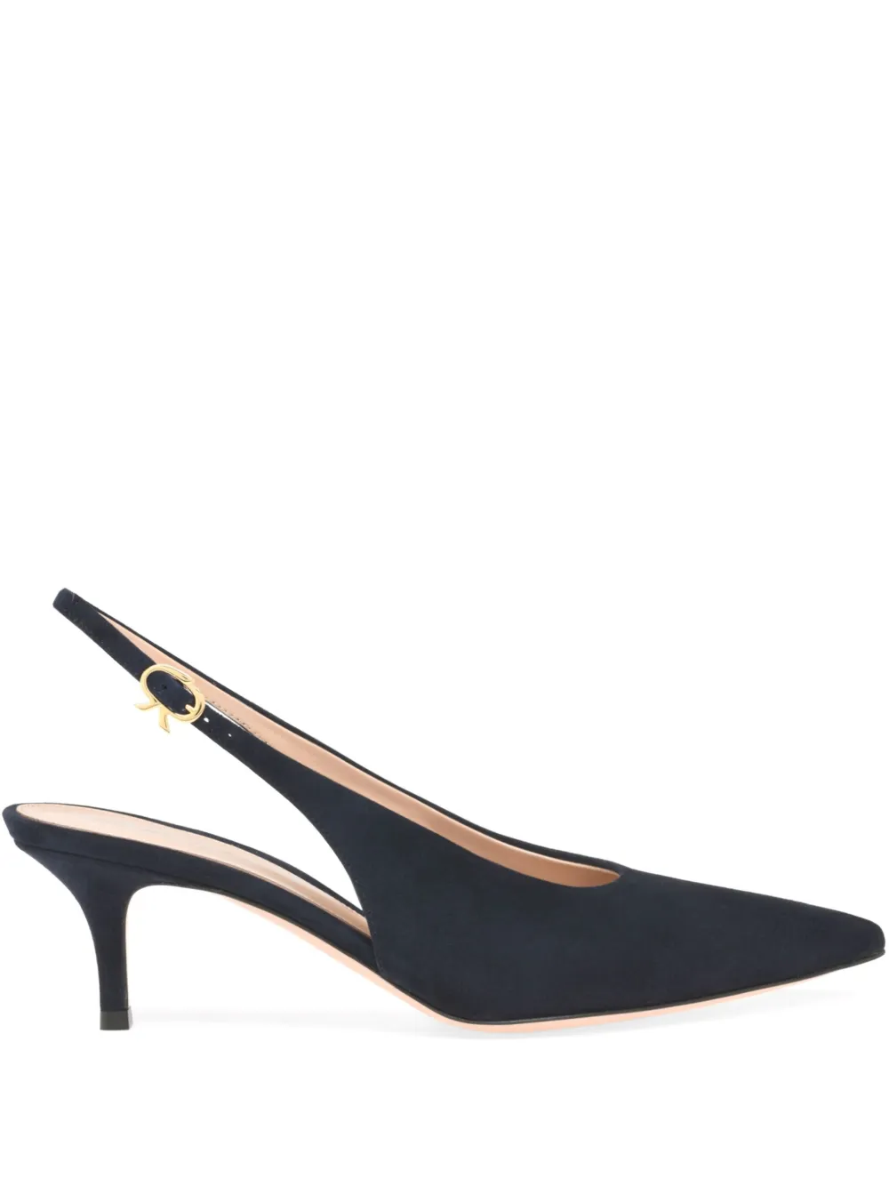 Gianvito Rossi Robbie 55mm pumps Blauw