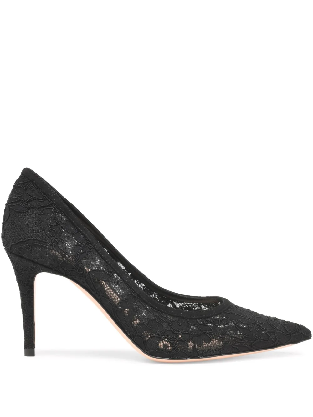 Gianvito Rossi 85mm Claudia pumps Black