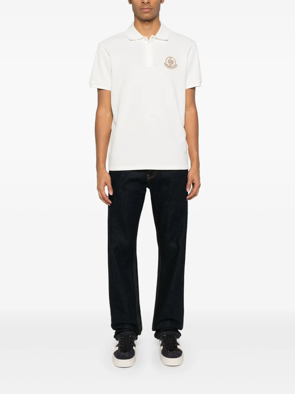 Moncler Year of the Snake poloshirt - Wit