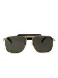 Chopard Eyewear square frame sunglasses - Black