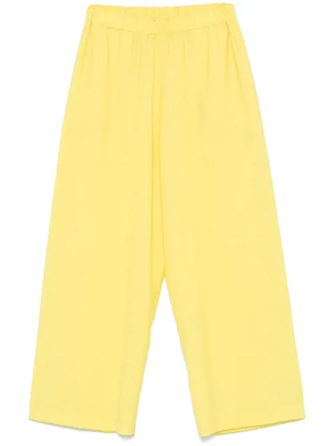 Fabiana Filippi cropped palazzo trousers 