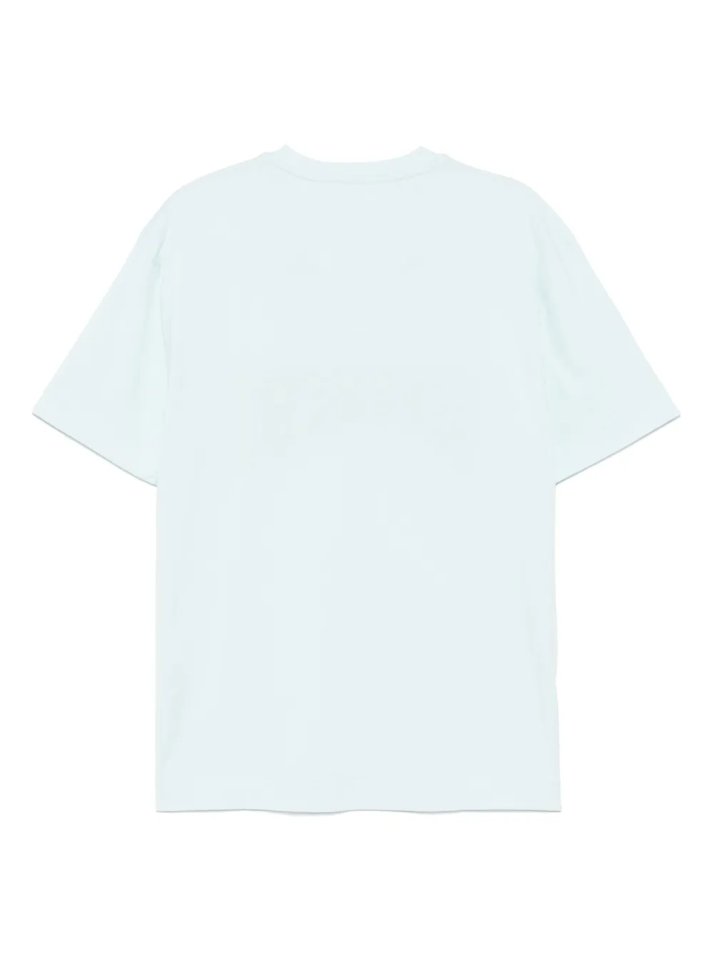 Givenchy T-shirt met logopatch - Blauw