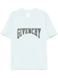 Givenchy logo-patch T-shirt - Blue