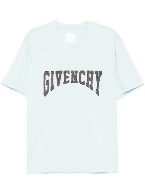 Givenchy T-Shirt mit Logo-Patch