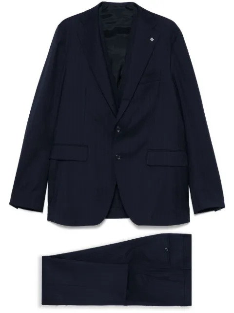 Tagliatore striped suit 