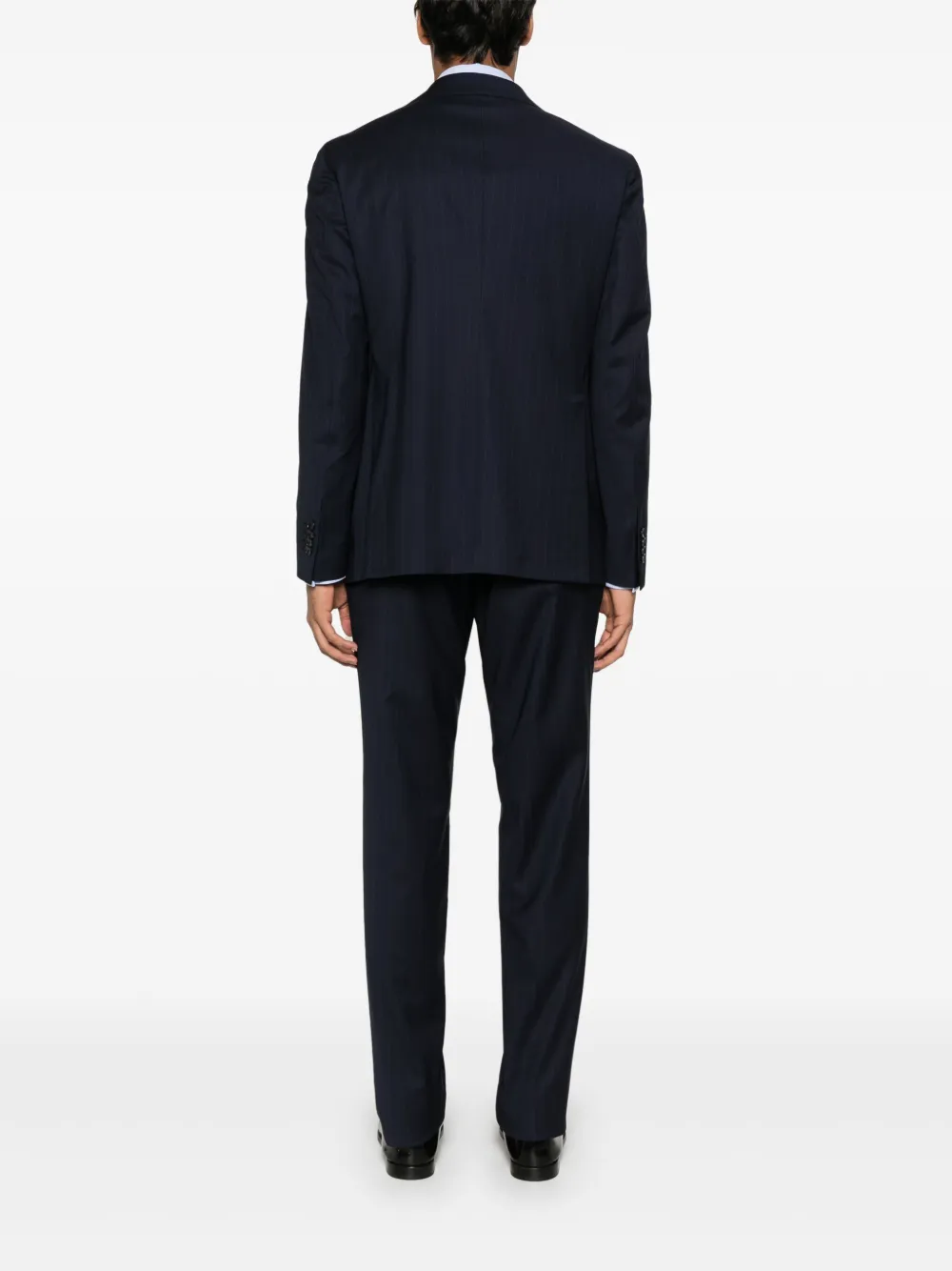 Tagliatore Gestreept pak Blauw