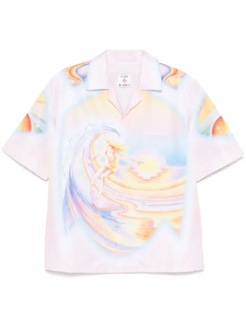 Chemise à imprimé Psychedelic Nirvana - Casablanca - Modalova