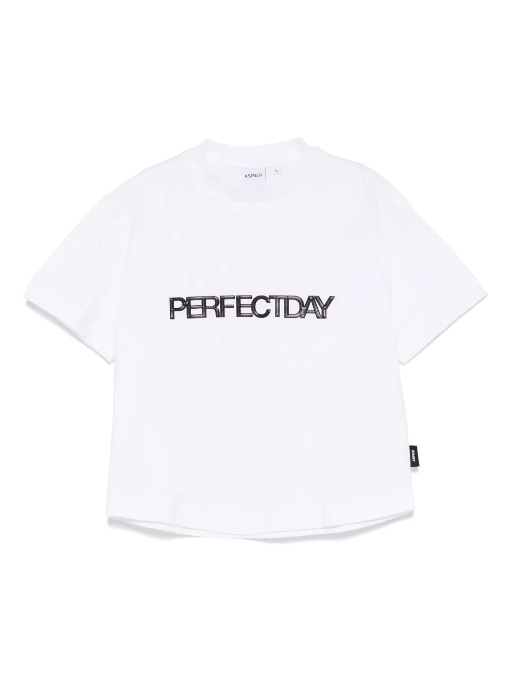 Aspesi Kids playera Perfect Day | blanco | Image 1