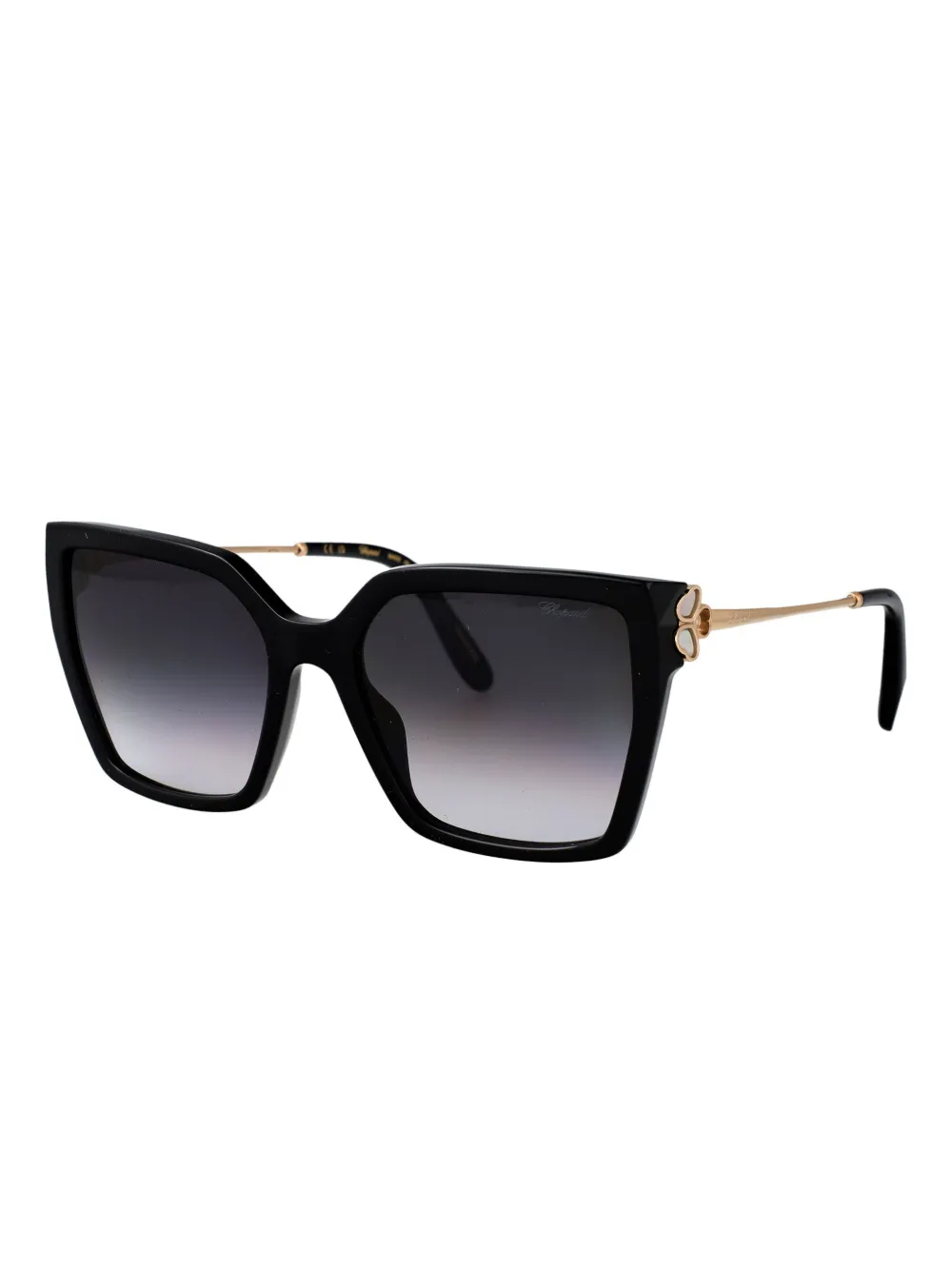 Chopard Eyewear square frame sunglasses - Goud