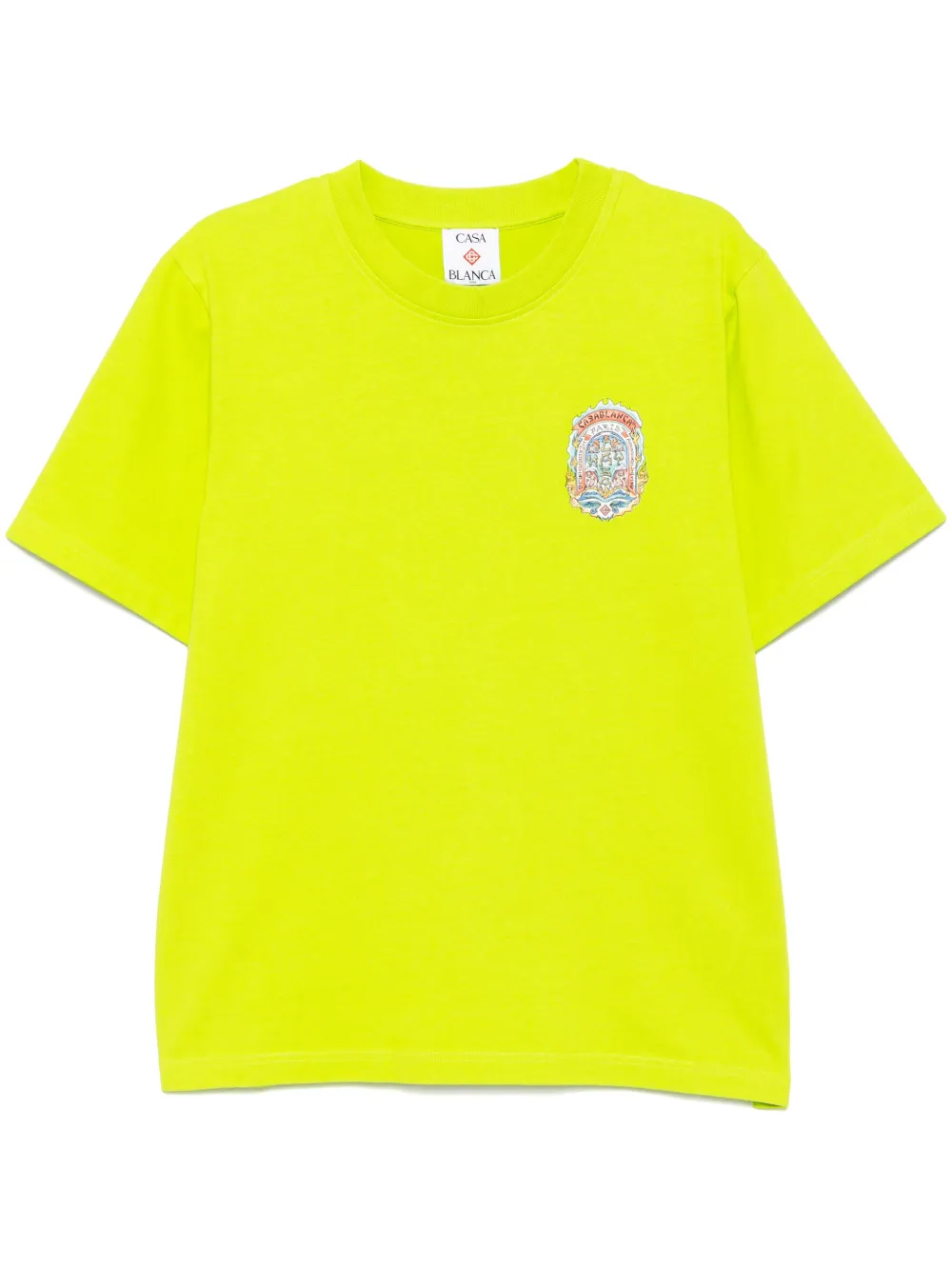 Casablanca playera Casa Way Skate | verde | Image 1