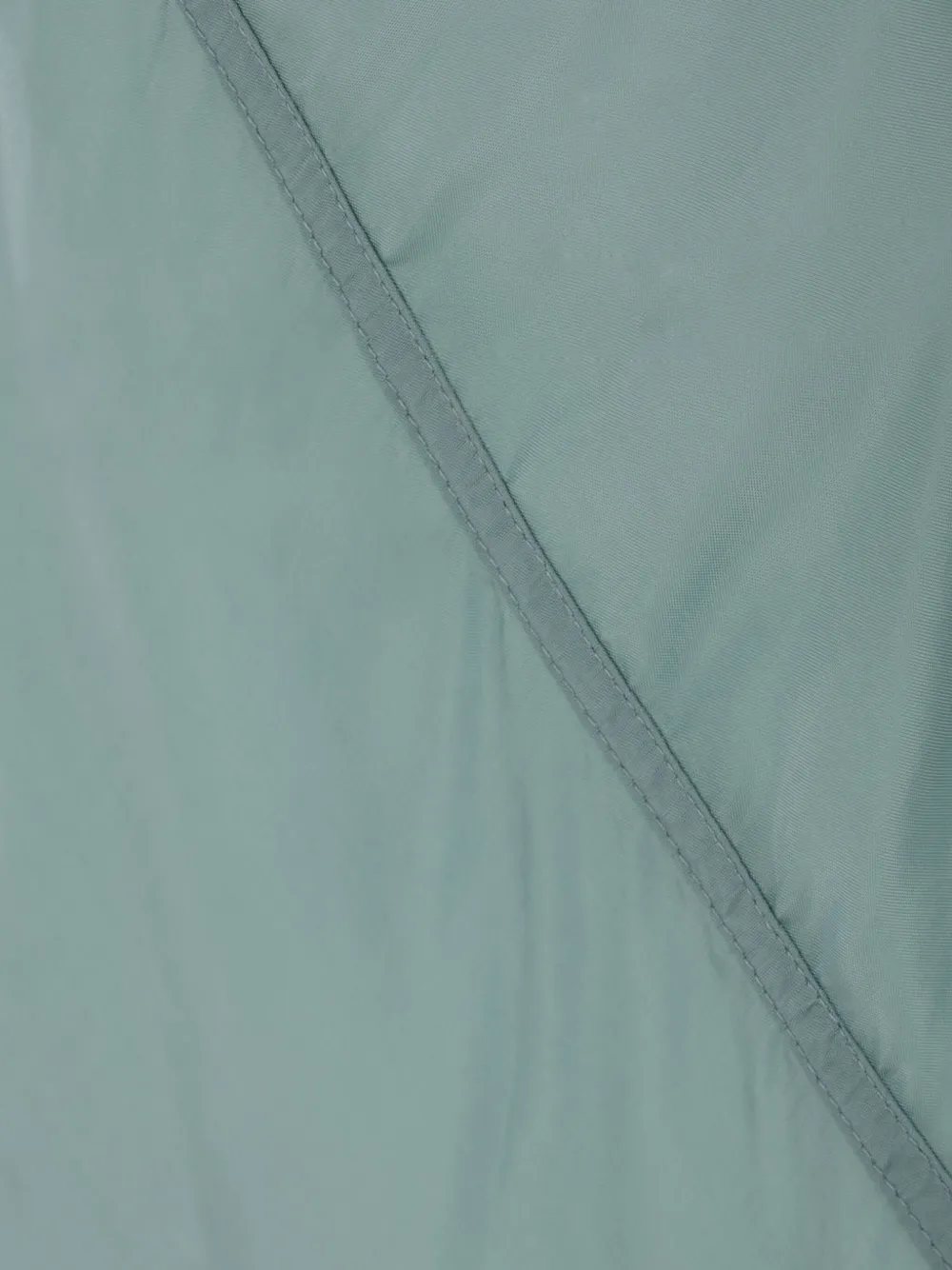 Rick Owens Midi-jurk met V-hals Blauw