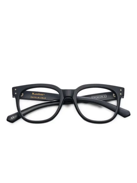 Kador geometric-frame glasses