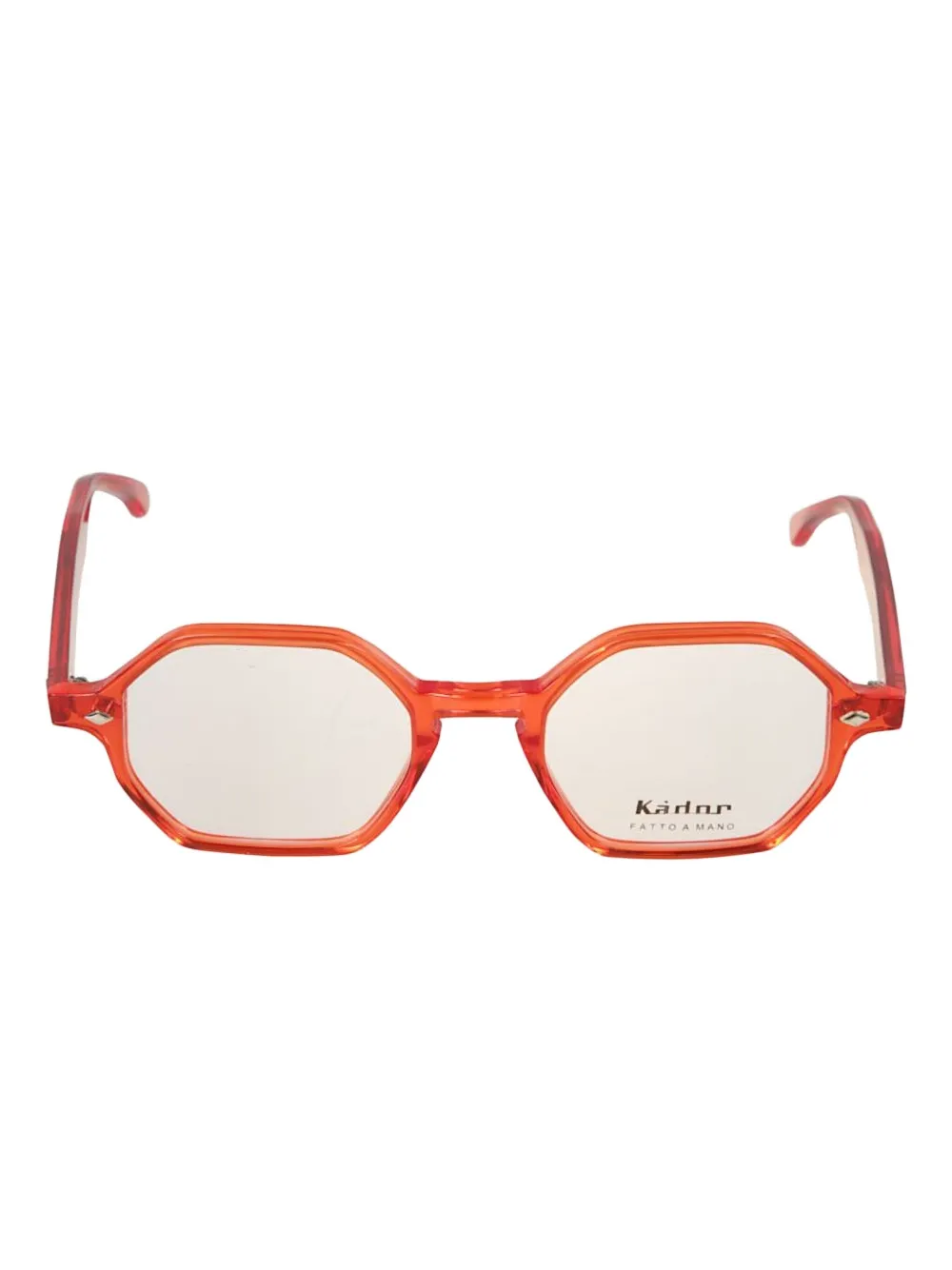 Kador lunettes de vue Octagon | rouge | Image 1