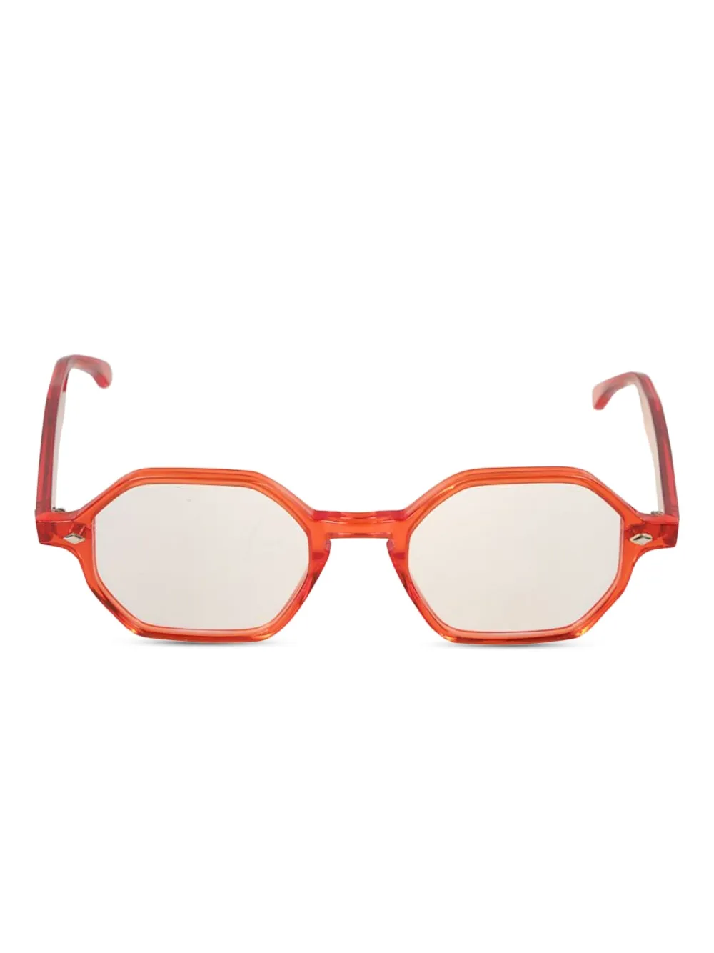 Kador lunettes de vue Octagon | rouge | Image 1