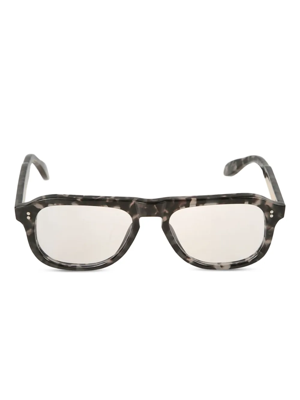 Kador Bravo square-frame glasses | Grey | Image 1