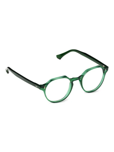 Kador Rex geometric-frame glasses