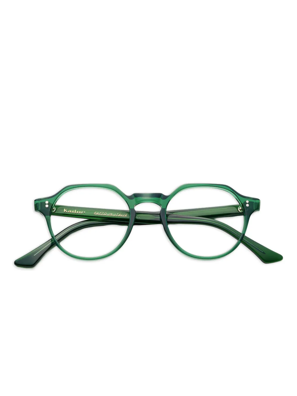 Kador Rex geometric-frame glasses | Men | Image 2