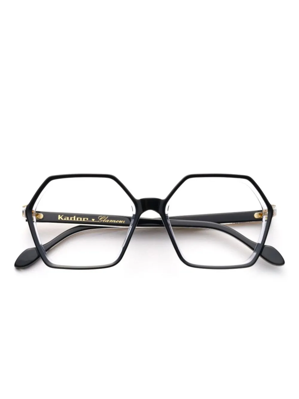 Kador lunettes de vue Exagon Glamour | noir | Image 1