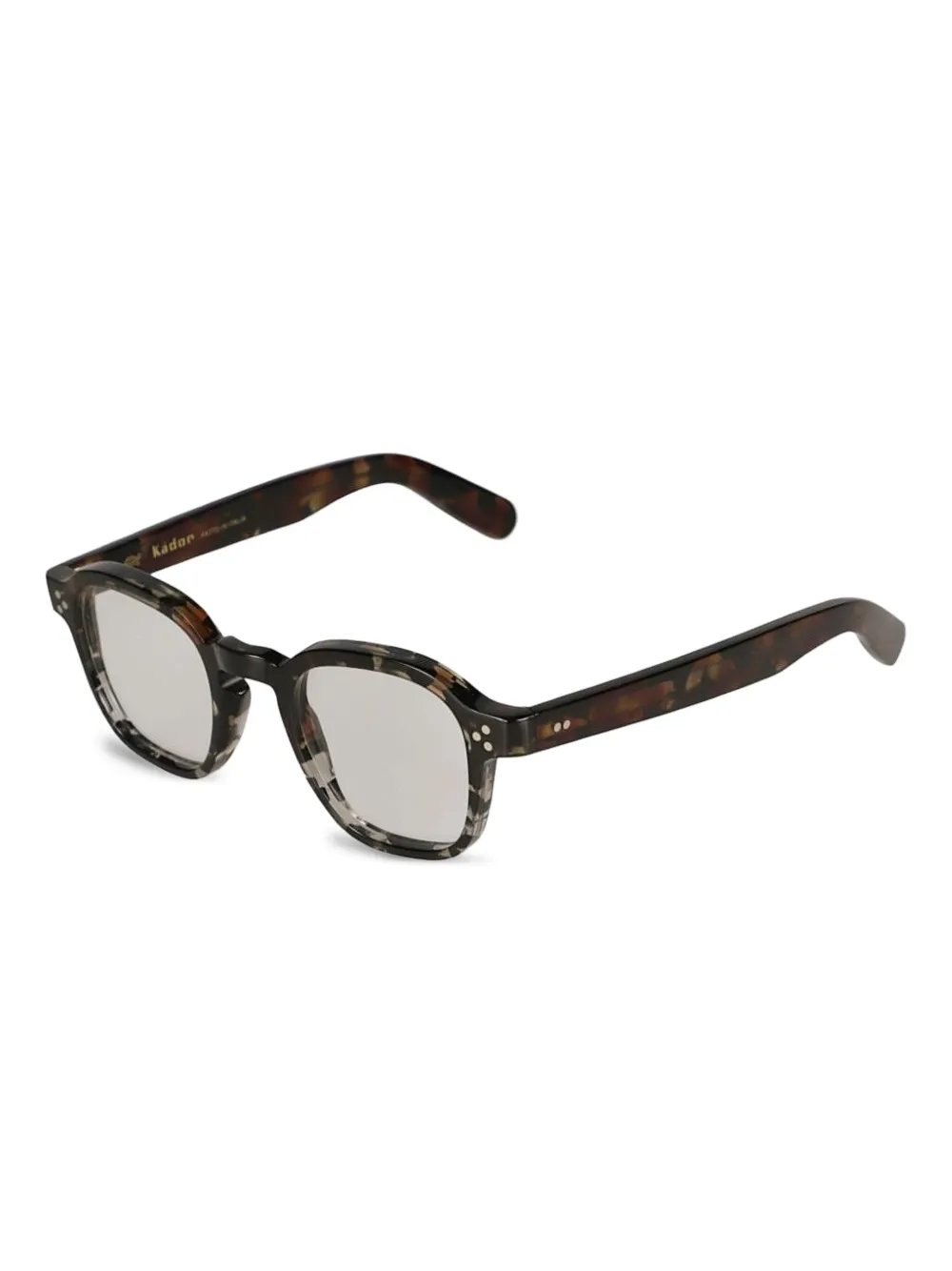 Kador Duka tortoiseshell round sunglasses - Bruin