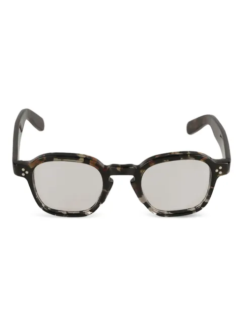 Kador Duka tortoiseshell round sunglasses