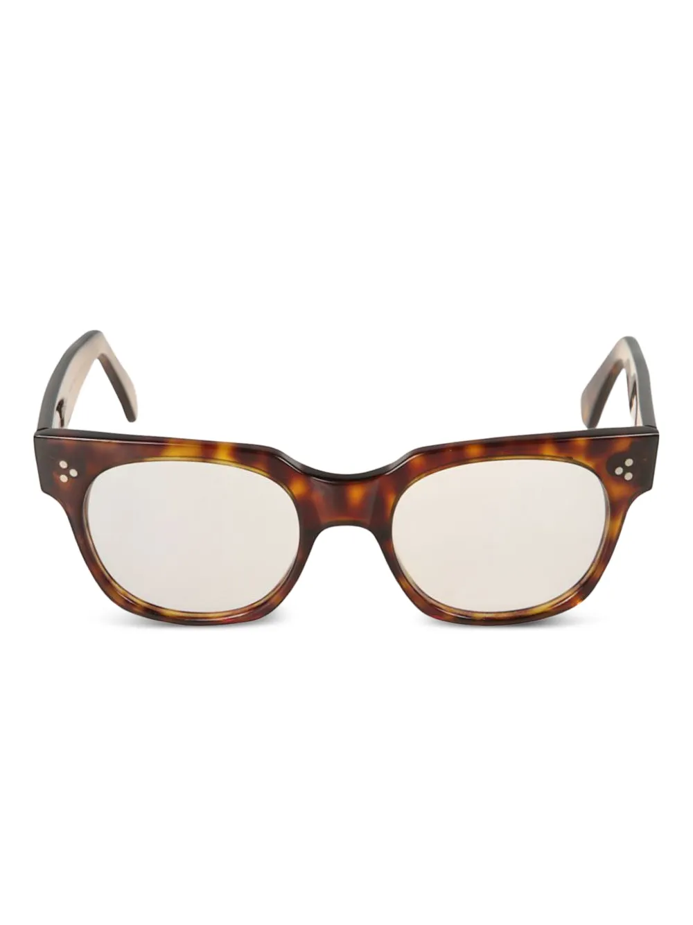 Kador lunettes de vue Hampton à monture carrée | marron | Image 1