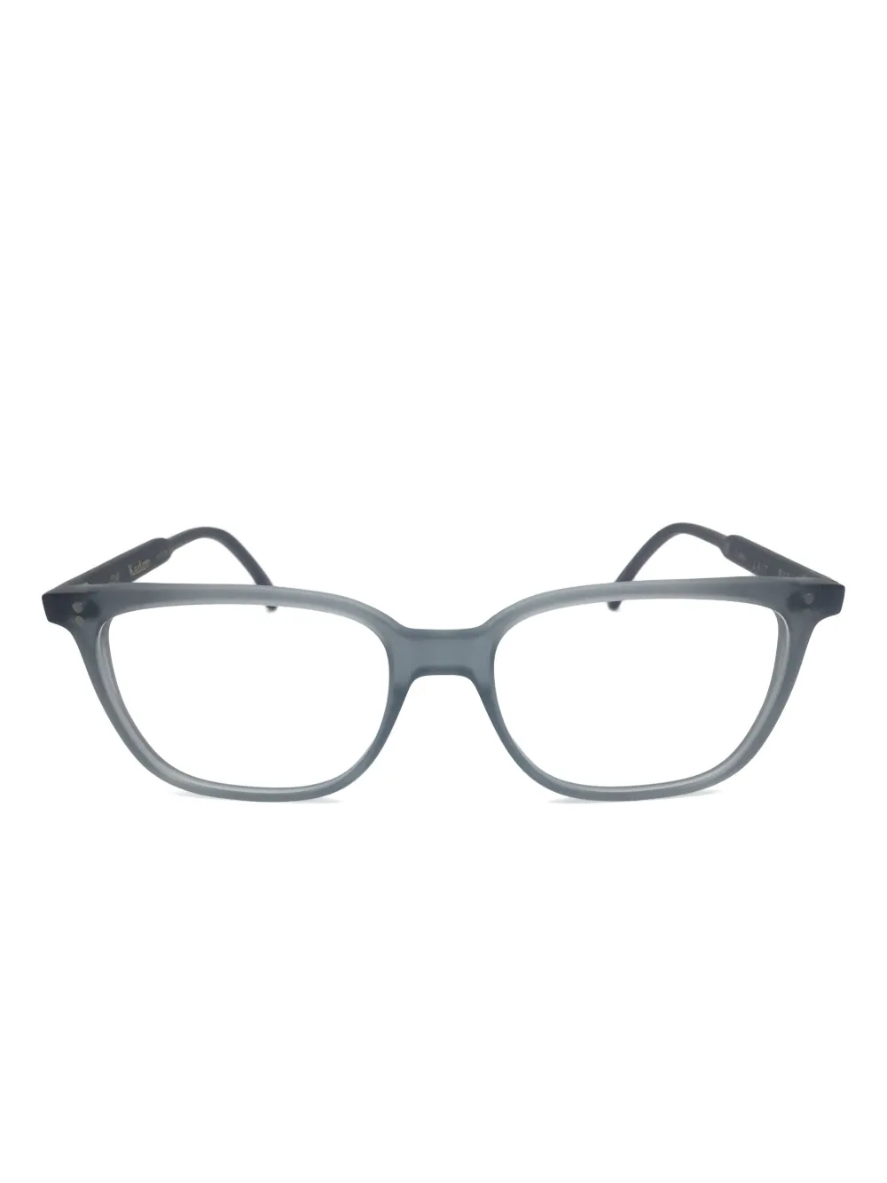 Kador LAIT square-frame glasses | Grey | Image 1