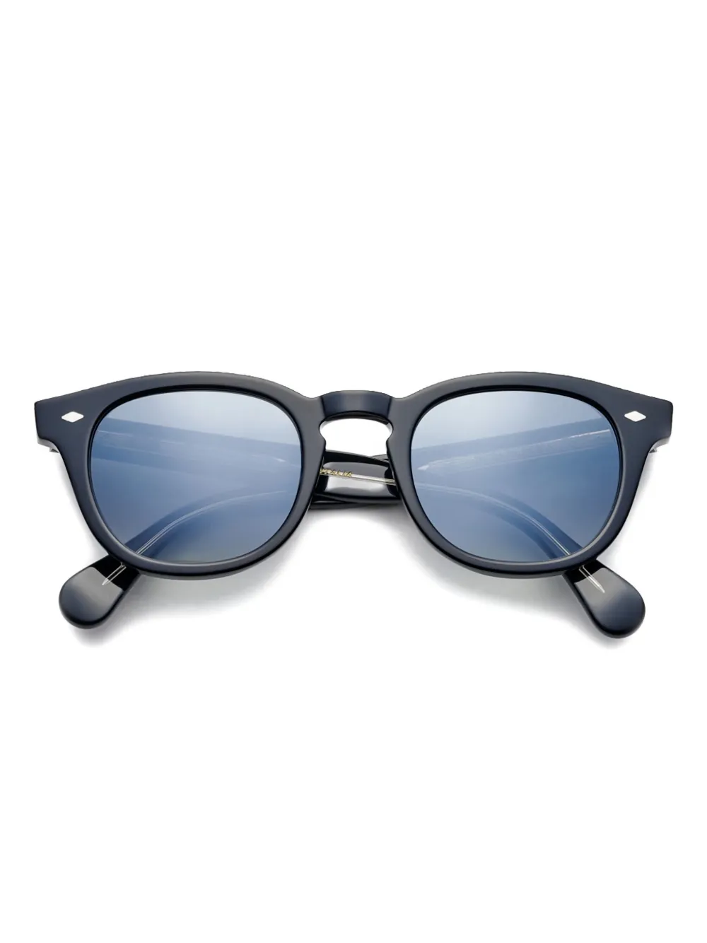 Kador round-frame sunglasses | Black | Image 1