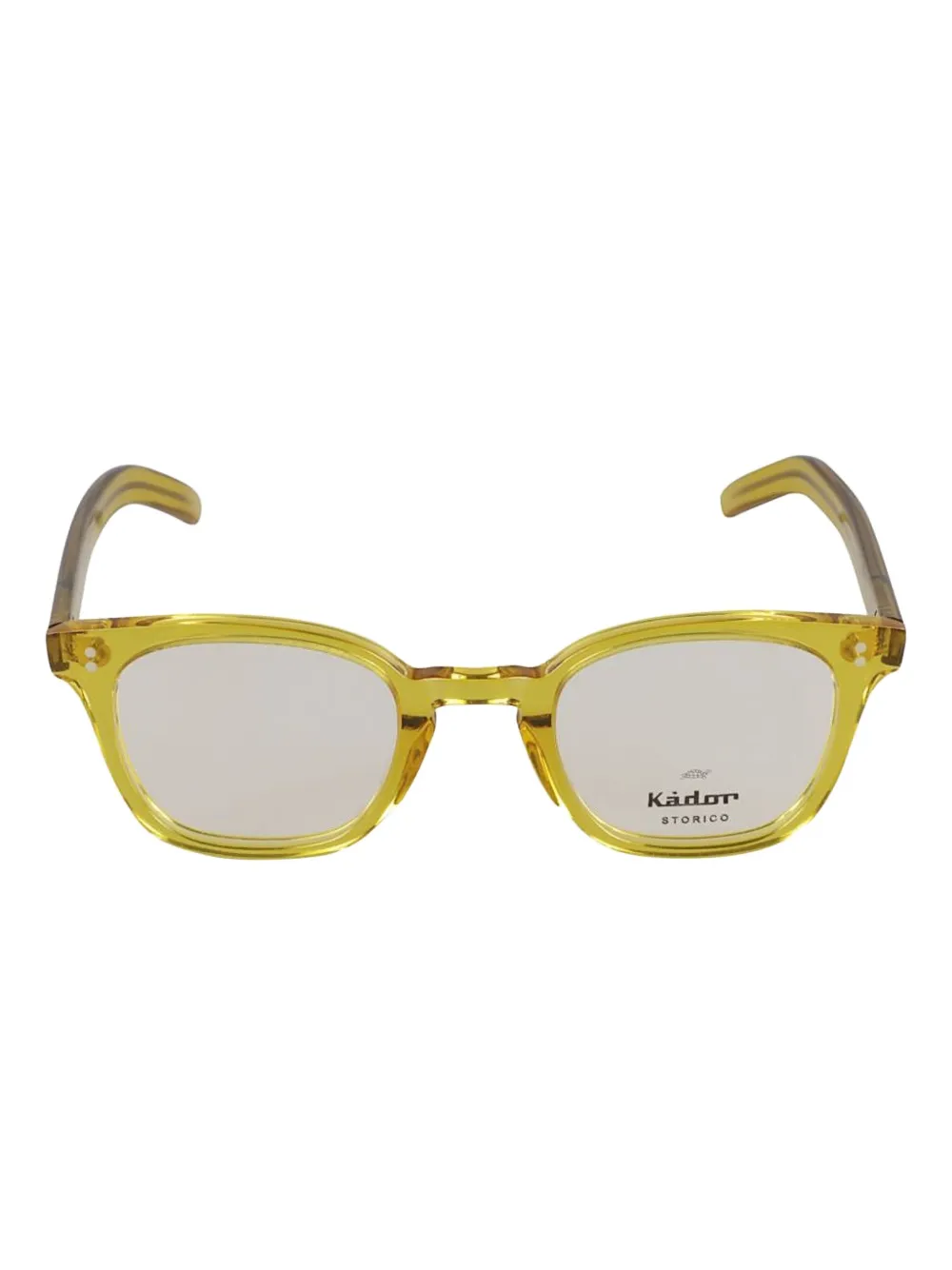 Kador square-frame glasses - Verde