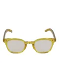 Kador square-frame glasses - Green