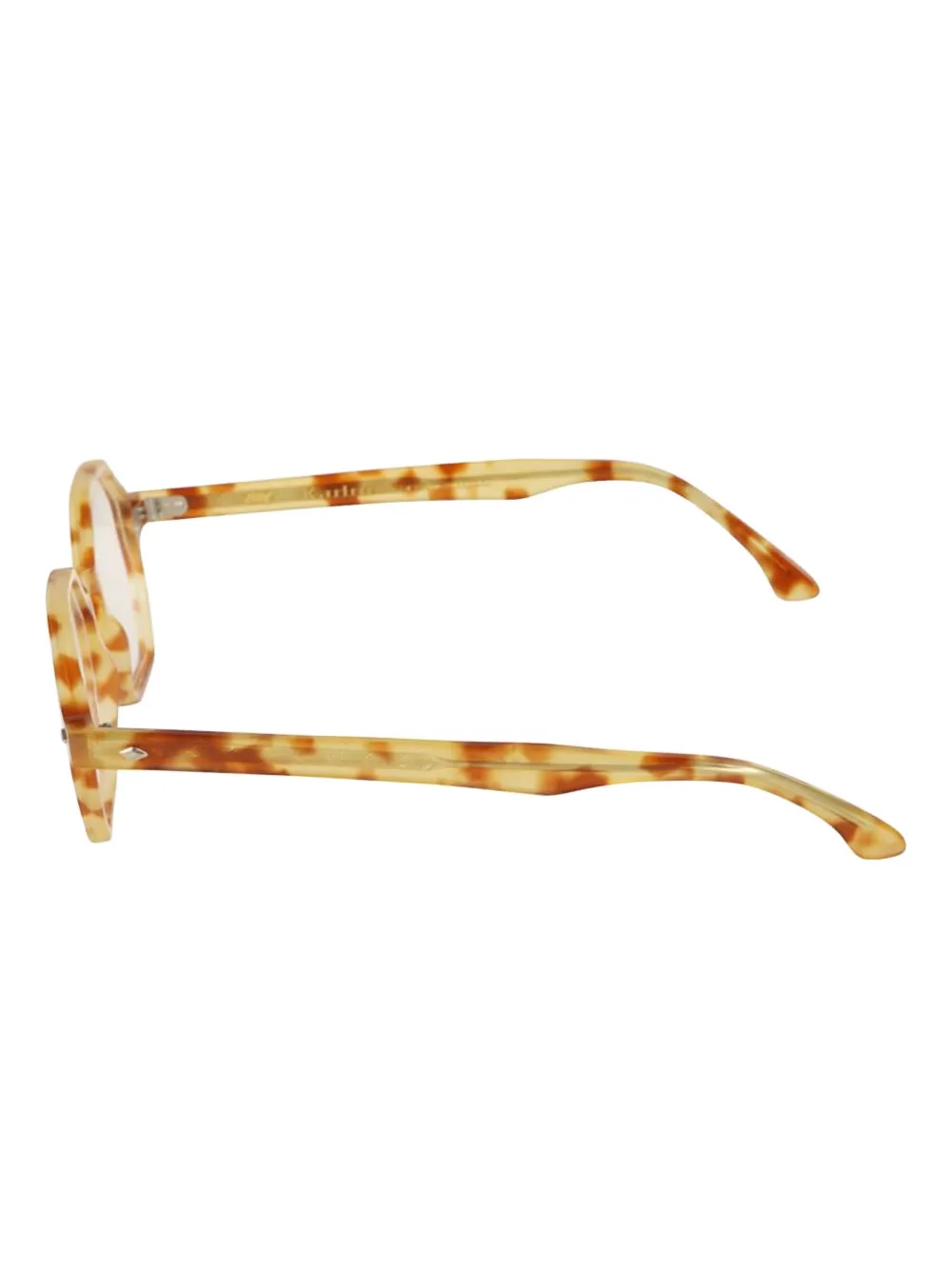 Kador Octagon Geometric-frame Glasses In Multi