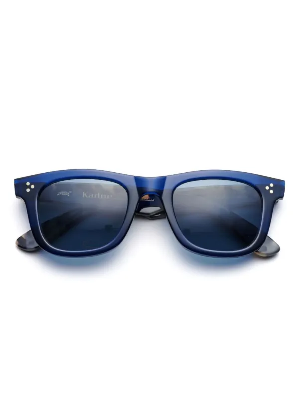 サングラス KADOR FW25 Kador - SOLEMIO - 8503 (SOLEMIO 8503) Kador Solemio Sunglasses | Blue | FARFETCH RO