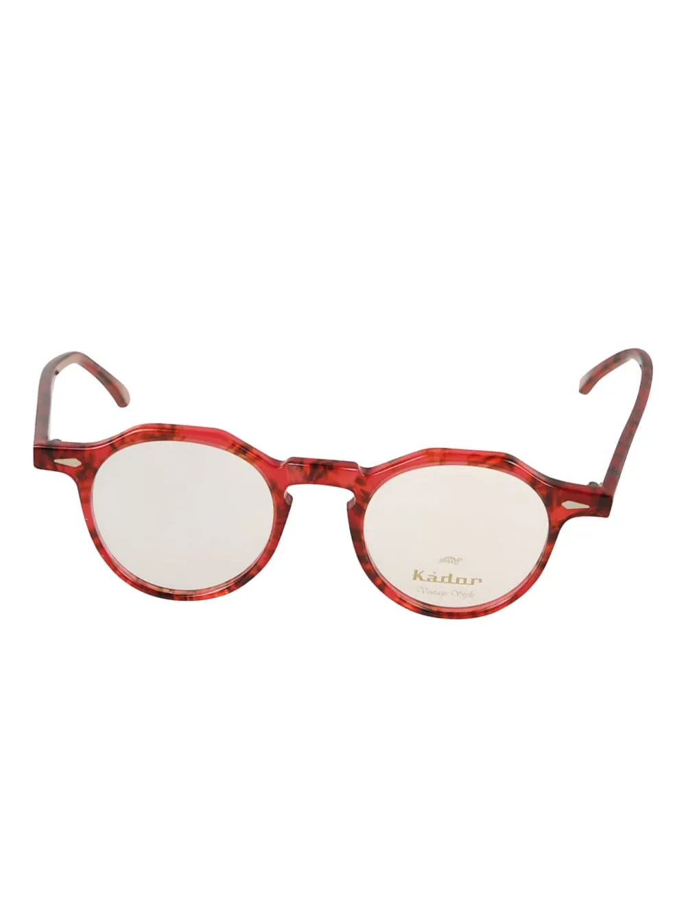 Kador Justin round-frame glasses | Red | Image 1