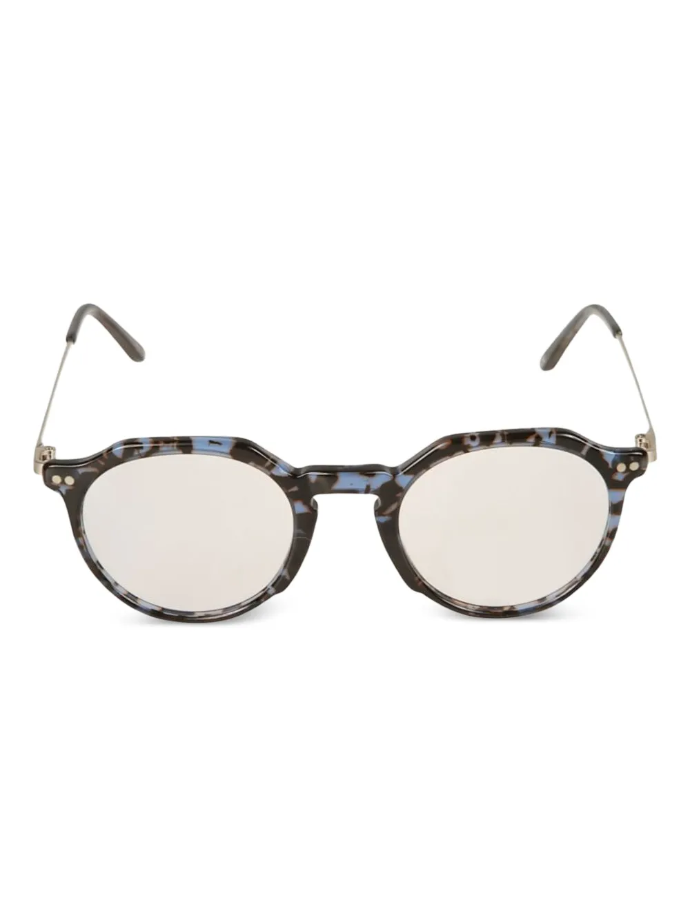 Kador Rayan round-frame glasses | Blue | Image 1
