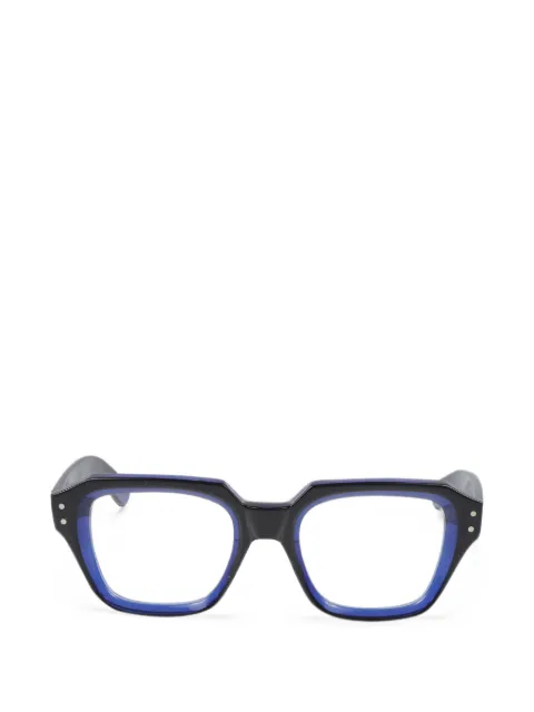 Kador Smoke geometric-frame glasses