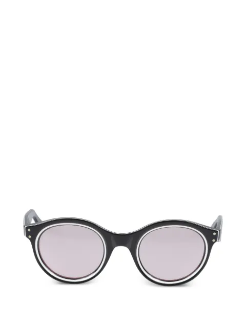 Kador Thick round-frame sunglasses