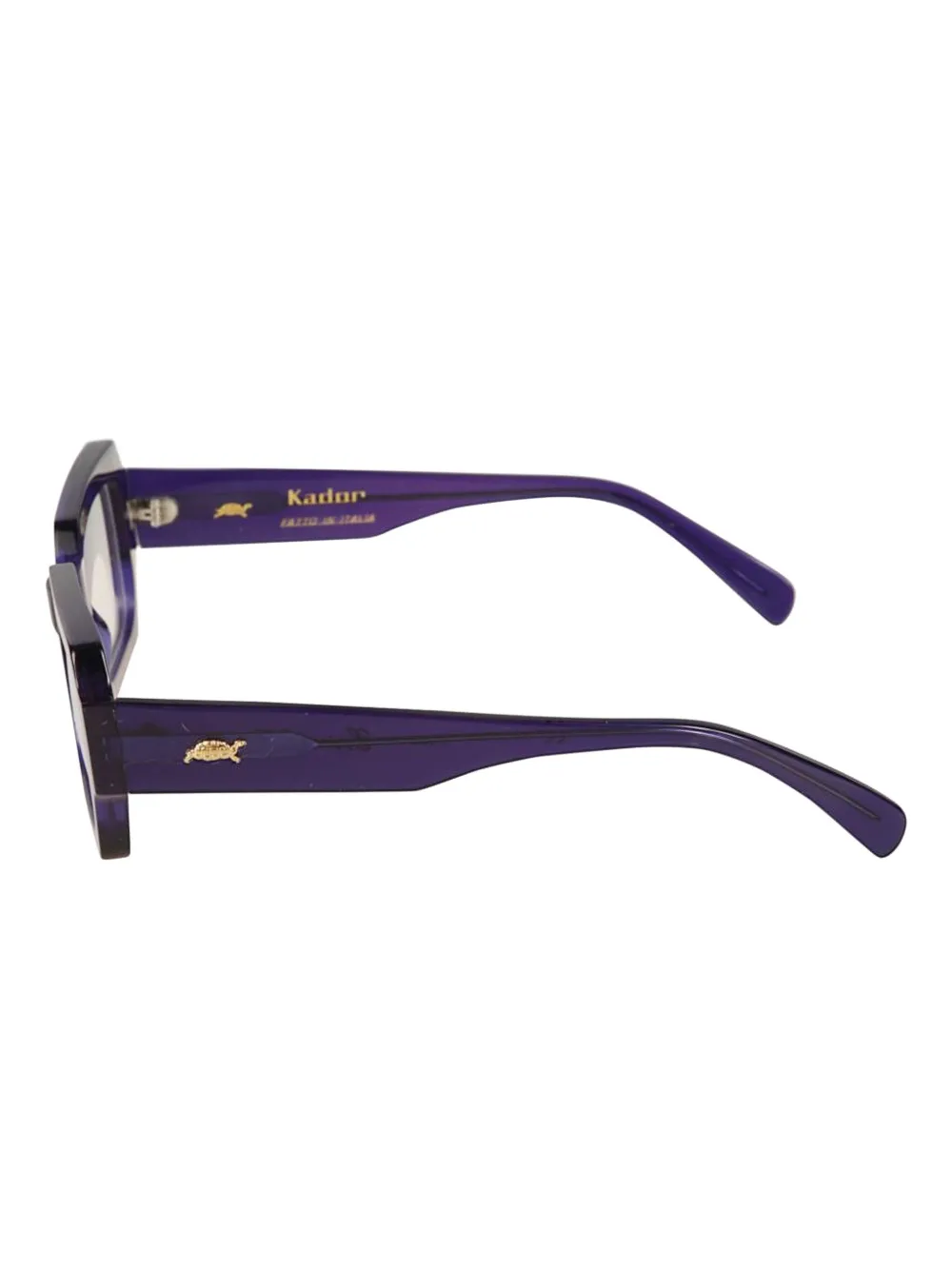 Kador Evi Rectangle-frame Glasses In Purple