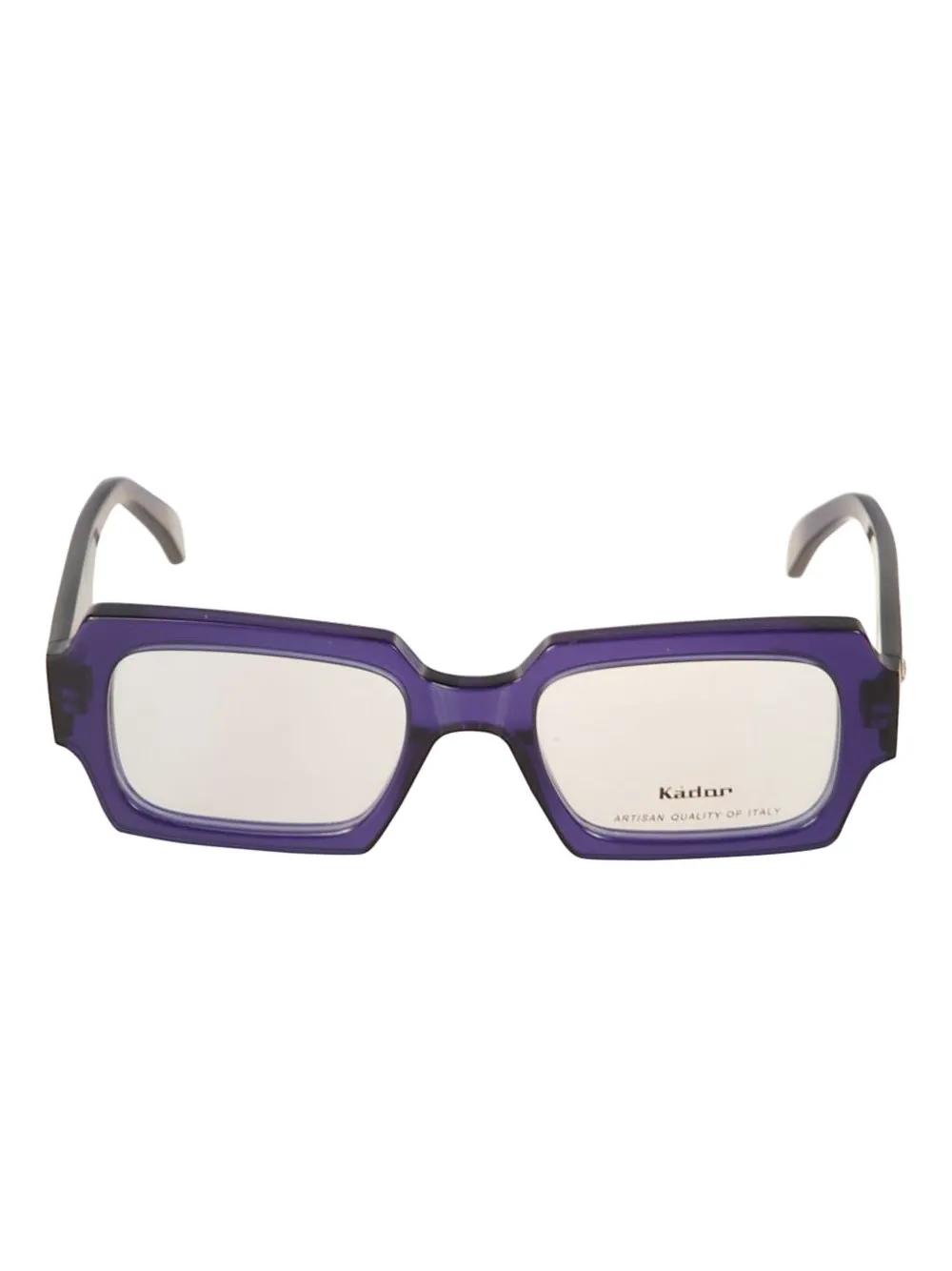Kador Evi rectangle-frame glasses | Purple | Image 1