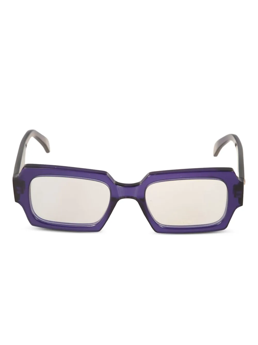Kador Evi rectangle-frame glasses | Purple | Image 1