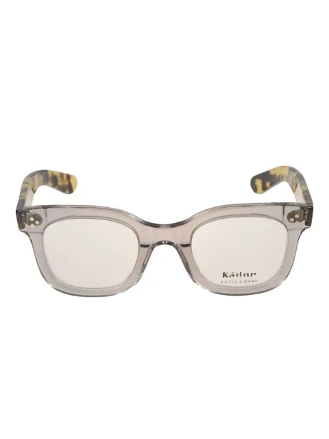 Kador Heritage square-frame glasses